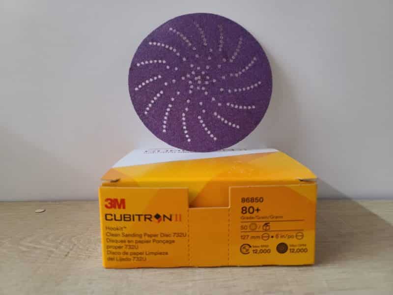 3m clean sanding 5" discs