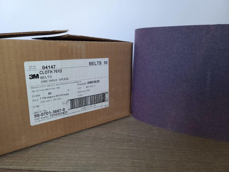 3m 8" regalite belt