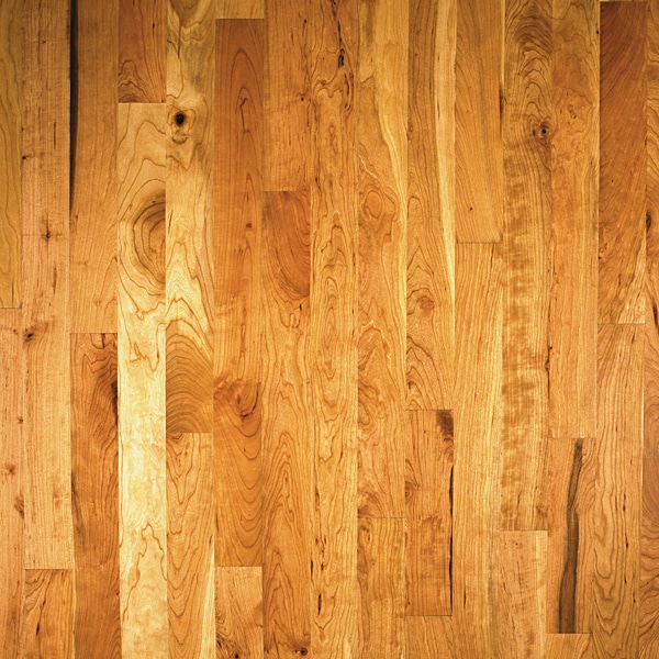 common cherry unfinished flooring