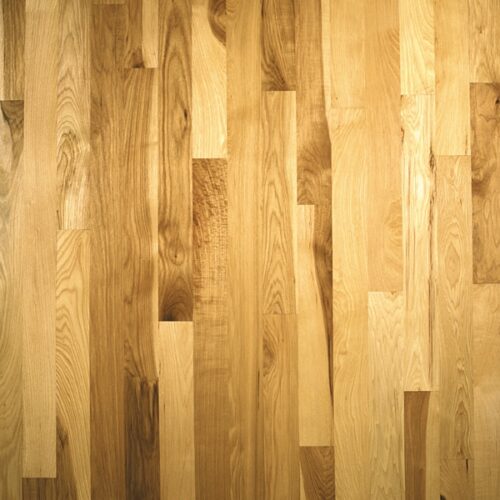 select hickory unfinished flooring