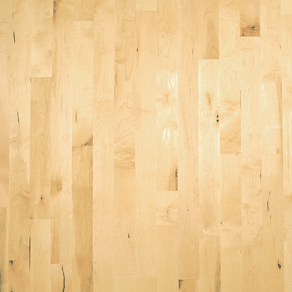 hard maple 2nd & better unfinished flooring