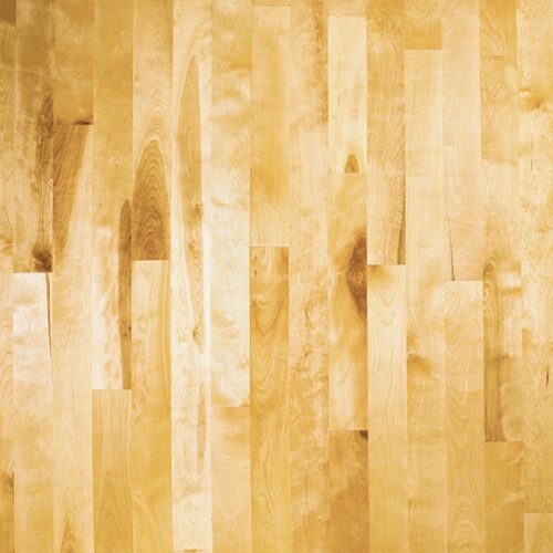 yellow birch select unfinished flooring