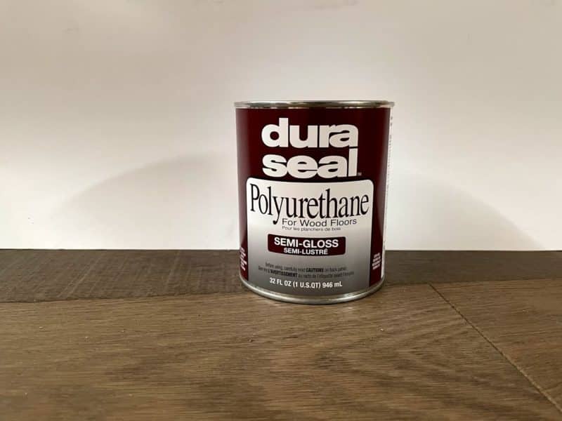 duraseal oil based polyurethane