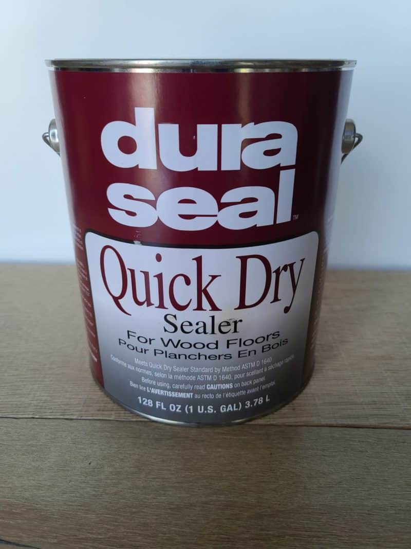duraseal quick dry sealer