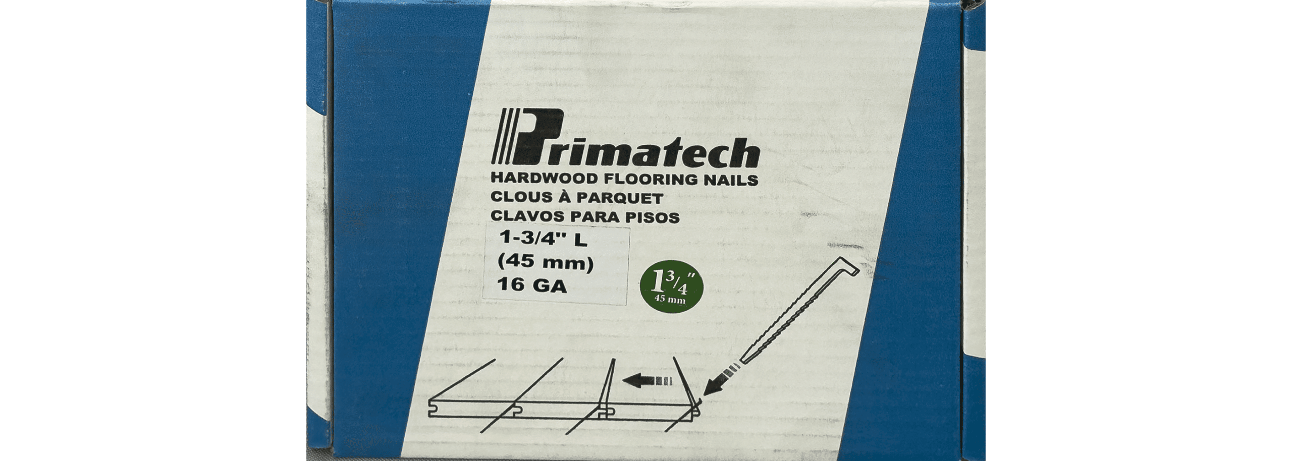 primatech 1-3/4 16g cleats