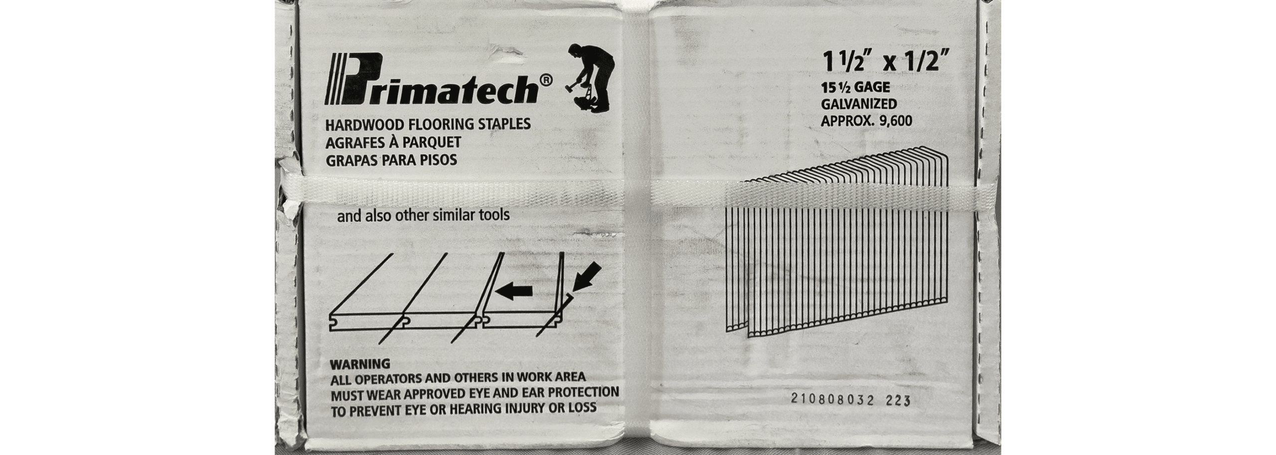 primatech 1-1/2x1/4 staples