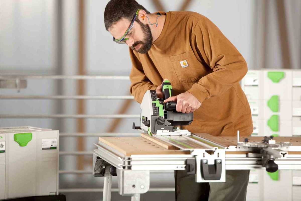 FESTOOL TS75 576114 PLUNGE-CUT SAW EBQ-PLUS 240V