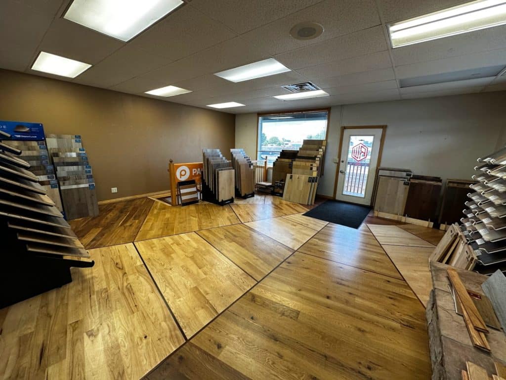 Boise Flooring Store showroom