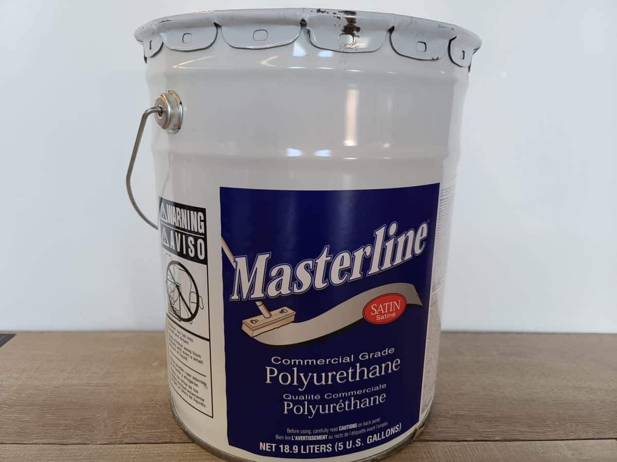 Masterline Polyurethane oil based finish