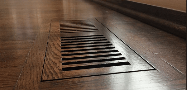 solid hardwood flooring flush mount vent 1