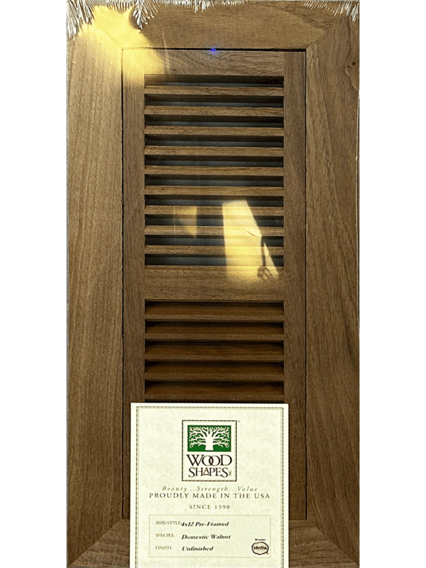 Wood Shapes | Hardwood Flooring Vent | Rustic Wood Supply