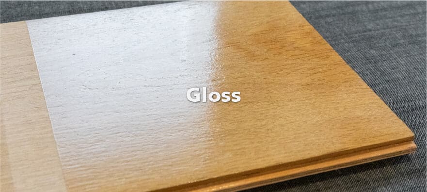 gloss floor finish sheen