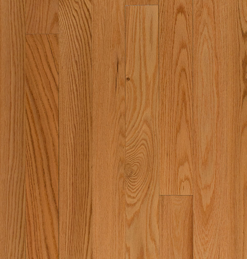 red oak can prefinished solid & engineered