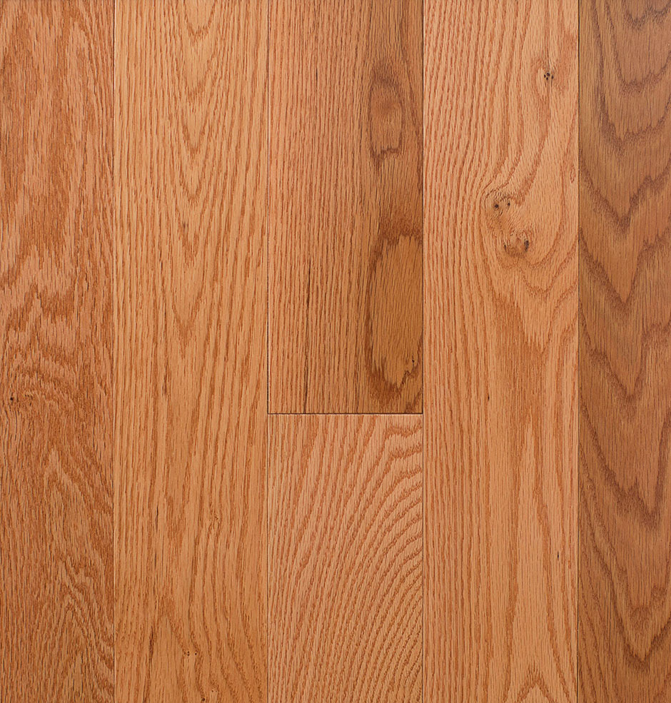 red oak classic prefinished solid & engineered
