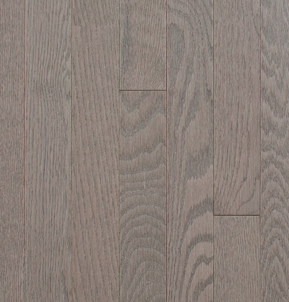 red oak cream prefinished solid & engineered