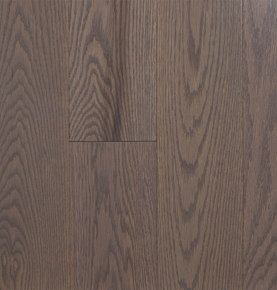 red oak stone prefinished solid & engineered