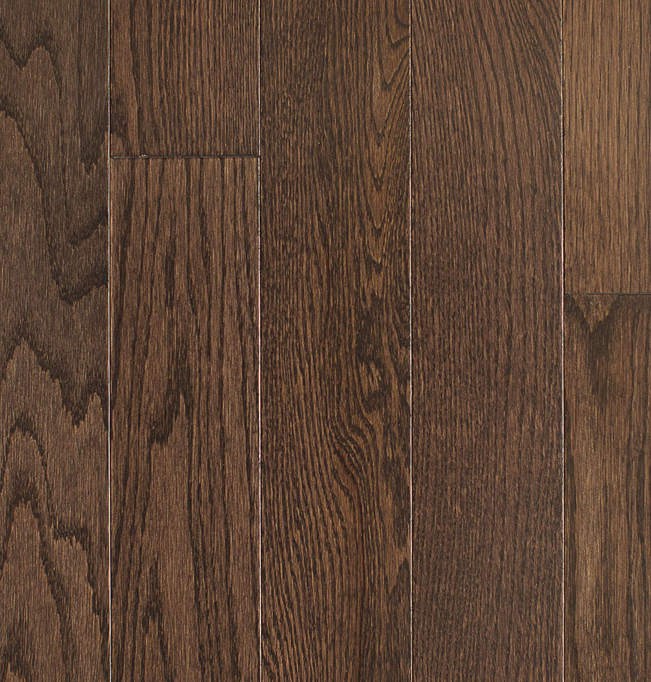 red oak urban prefinished solid & engineered