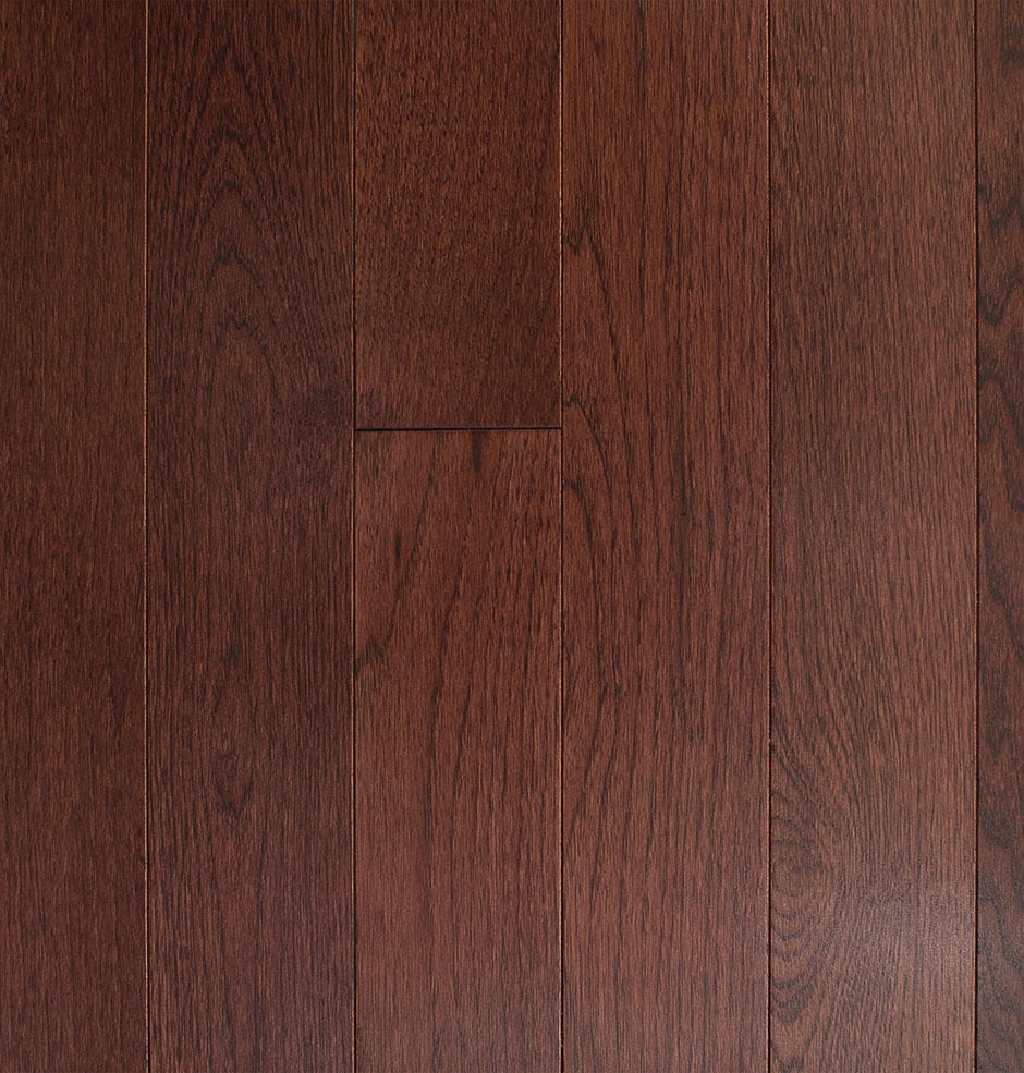 hickory cherry prefinished solid & engineered