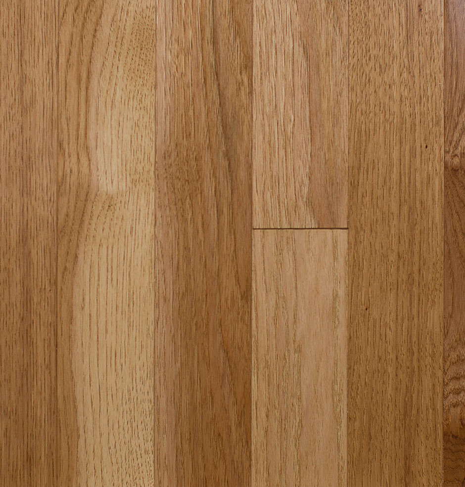 hickory wheat prefinished solid & engineered