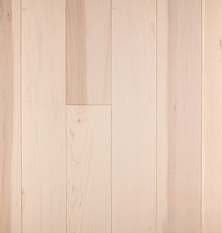 maple barewood prefinished solid & engineered