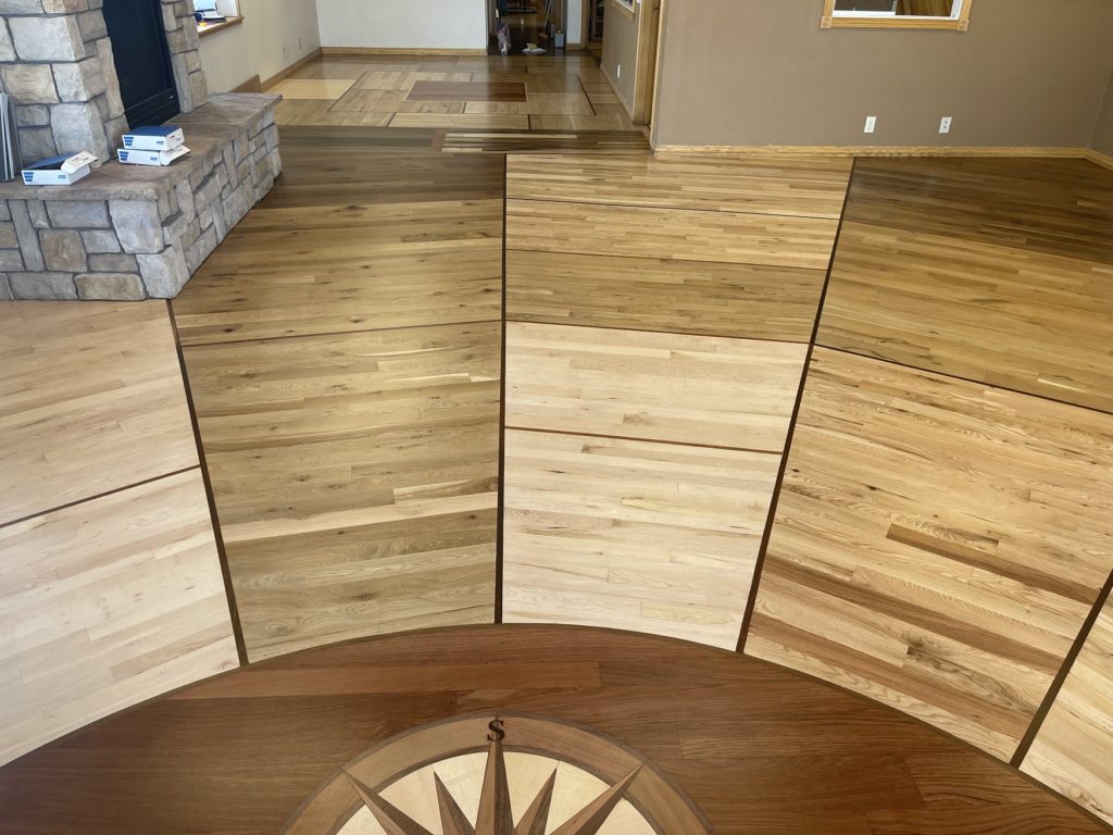 hardwood installation