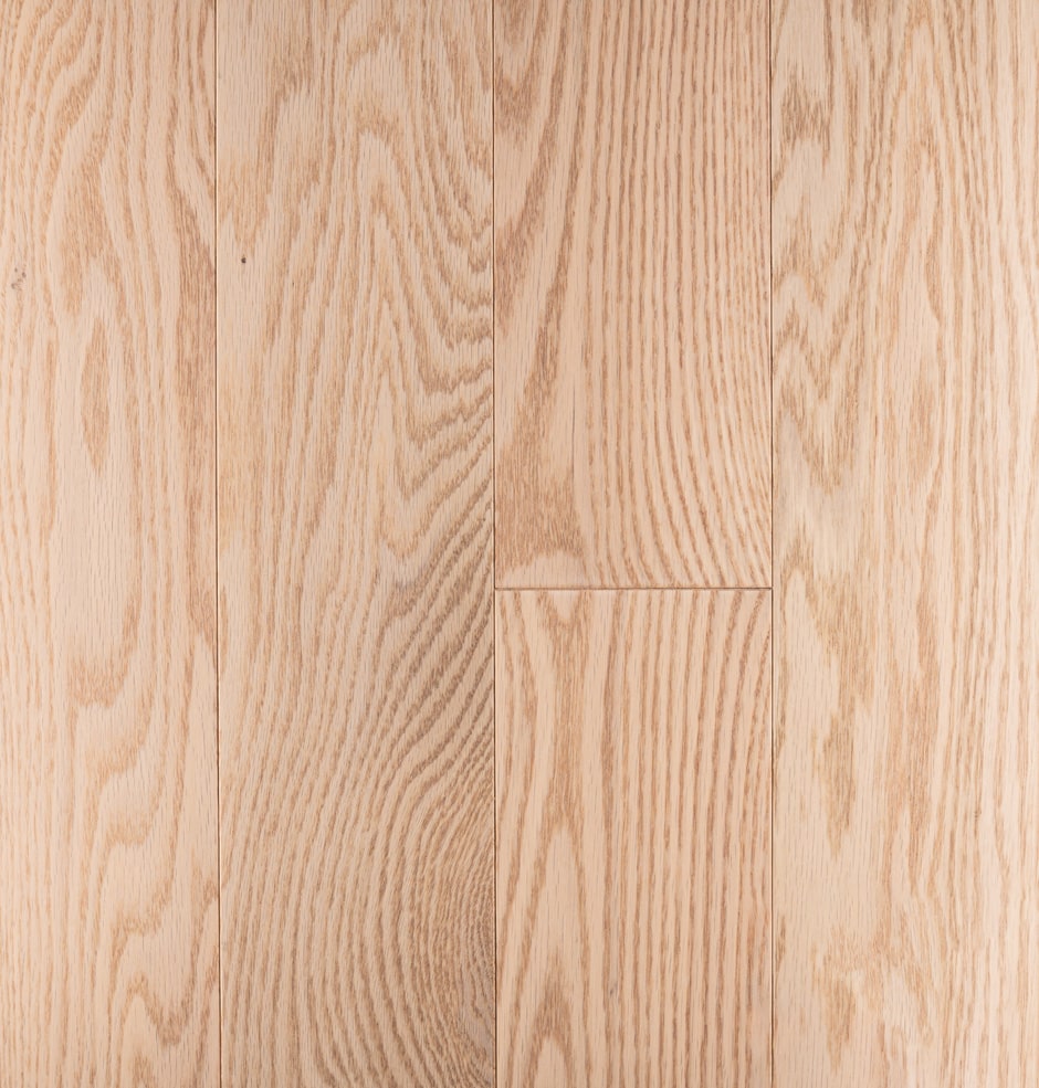 red oak barewood prefinished solid & engineered