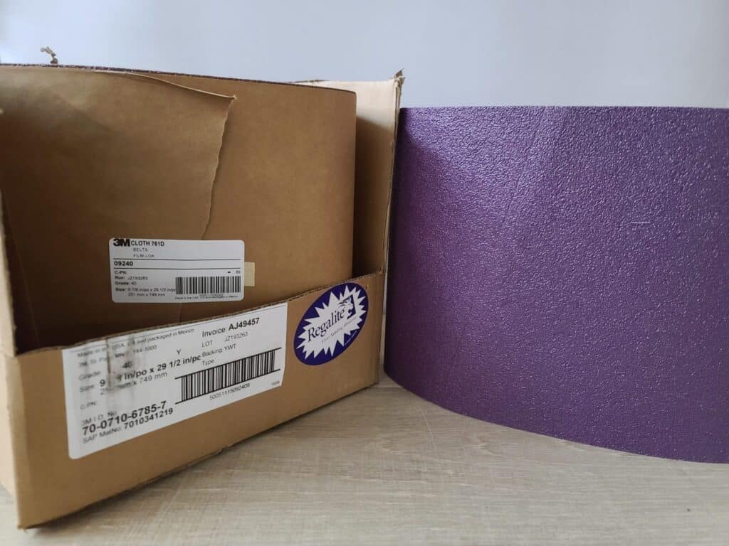 Deerfos Zirconia Sanding Belts - Precision & Durability