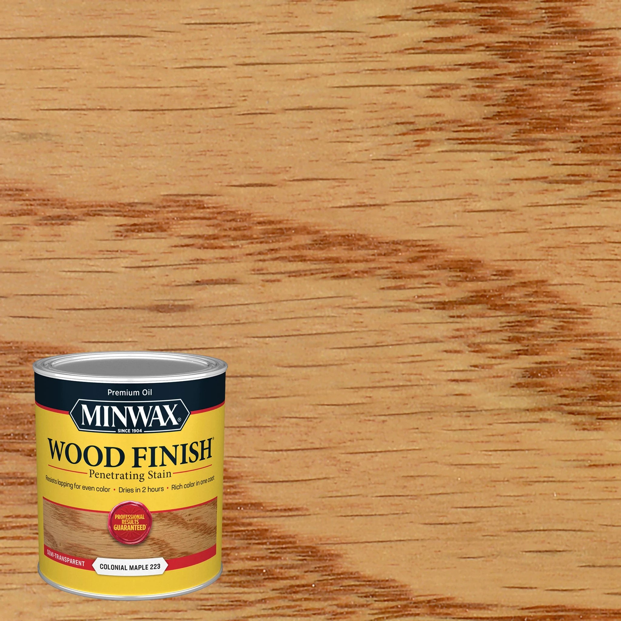 Wood Finish Oil Based InteriorWoodStain COLONIAL MAPLE
