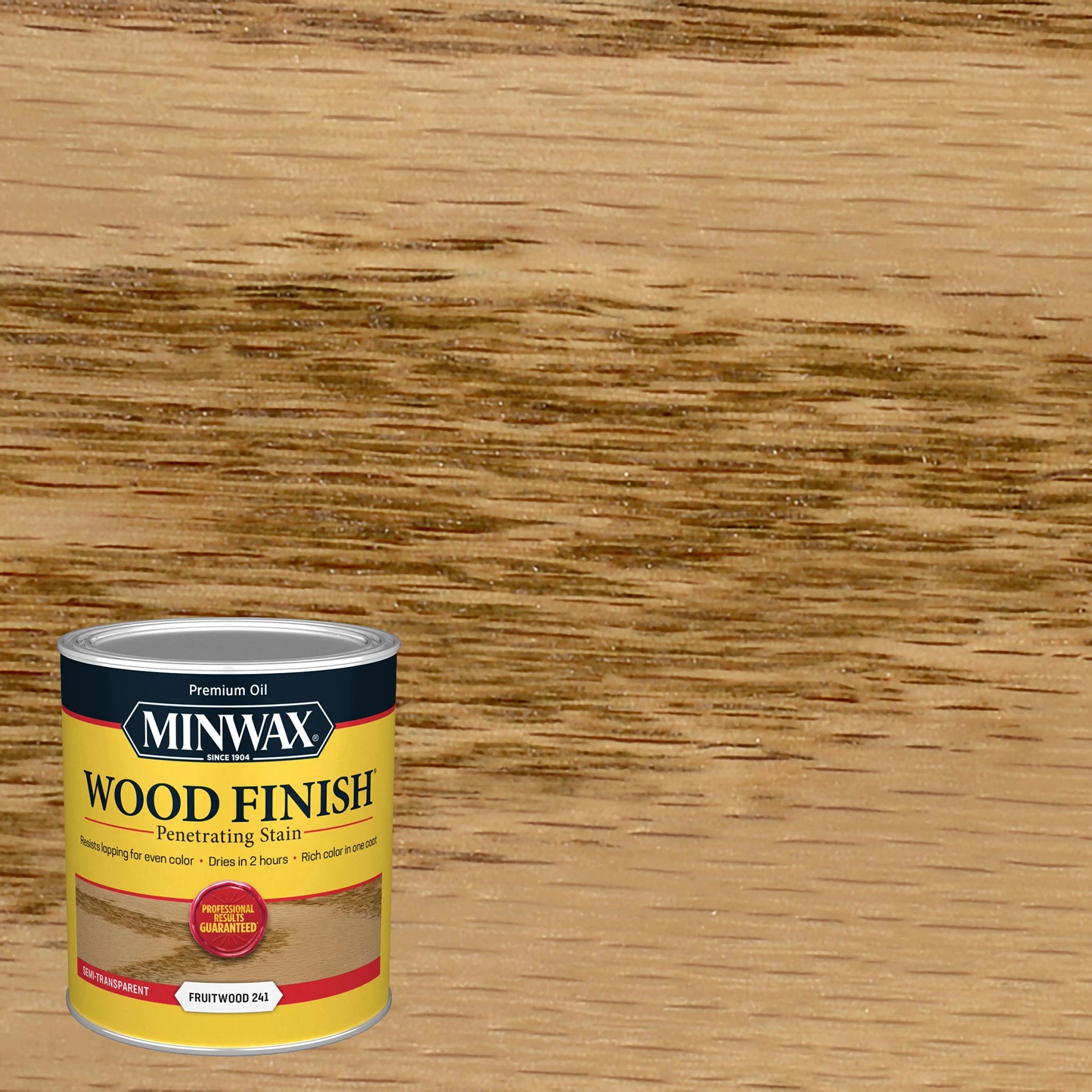 Wood Finish Oil Based InteriorWoodStain FRUITWOOD
