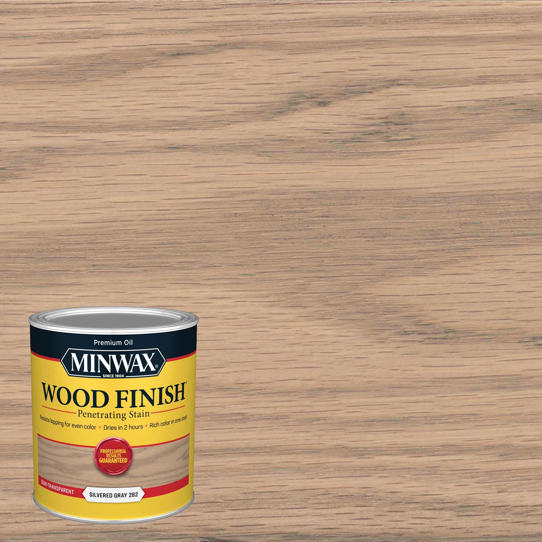 Wood Finish Oil Based InteriorWoodStain SILVERED GRAY