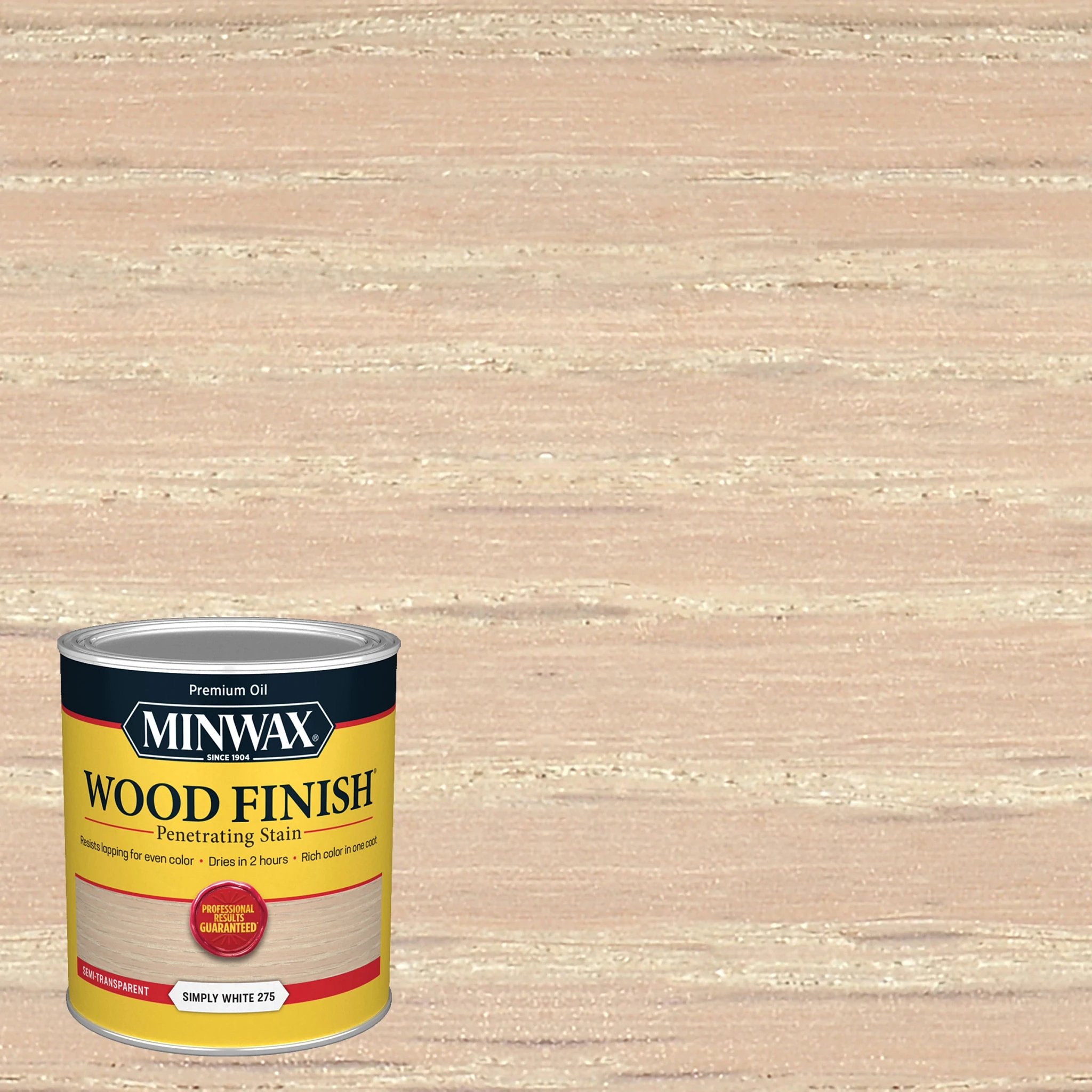 Wood Finish Oil Based InteriorWoodStain SIMPLY WHITE