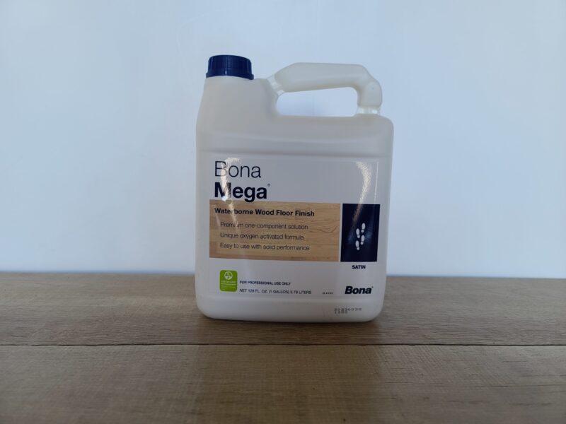 Bona Mega Finish Waterbased Floor Finish