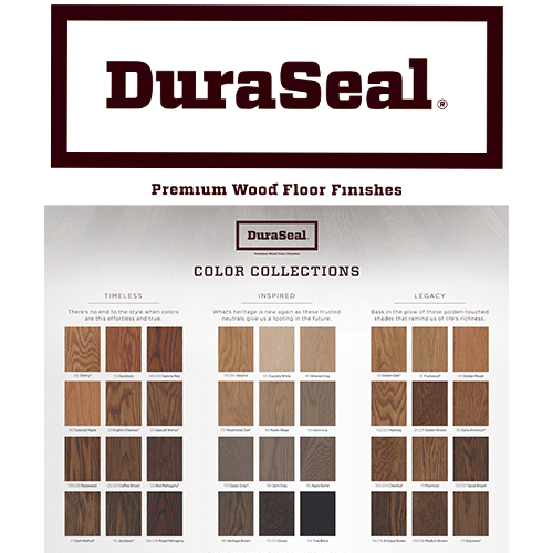 Duraseal Finish, Stain, Fillers | Atlanta