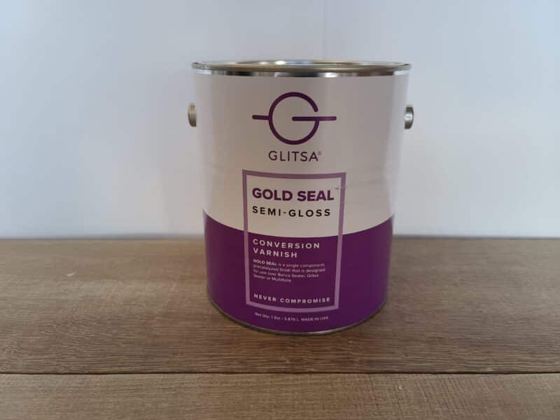 Glitsa Gold Seal Floor Finish Rustic Floor Supply