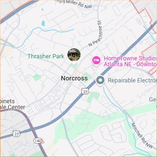 Atlanta Norcross MAP