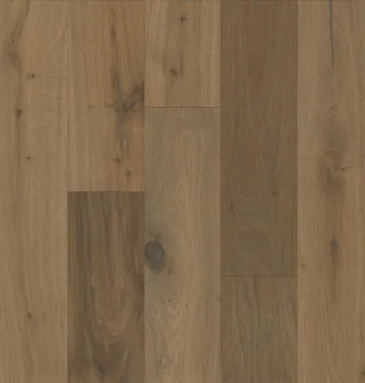Picture of Red Oak Natural Solid Prefinished Hardwood Flooring piece