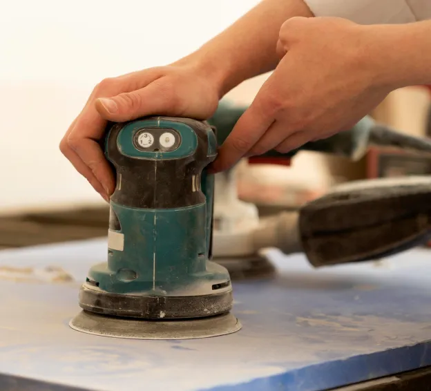 buffer sander boise that makes the finish stand out