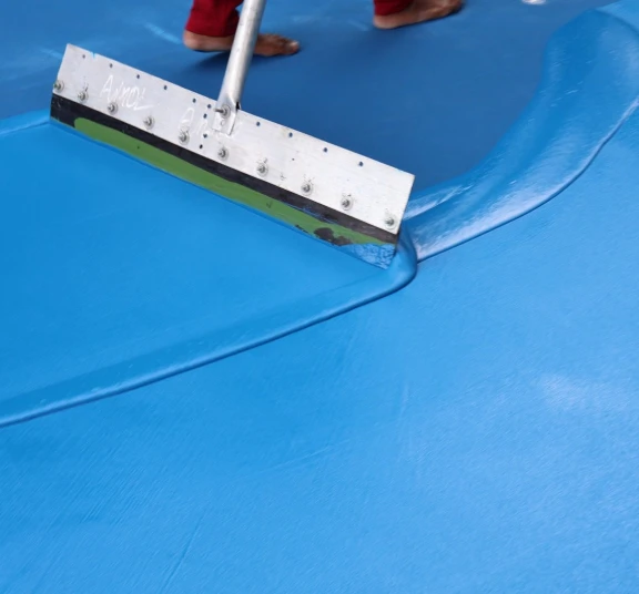 court paint that performs under pressure