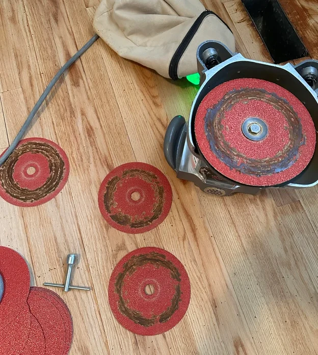 high quality hardwood floor sanding discs spokane projects need