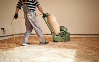 How to Sand Floors Without Dust