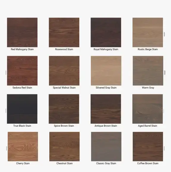 Picture of Hickory Natural Flooring piece