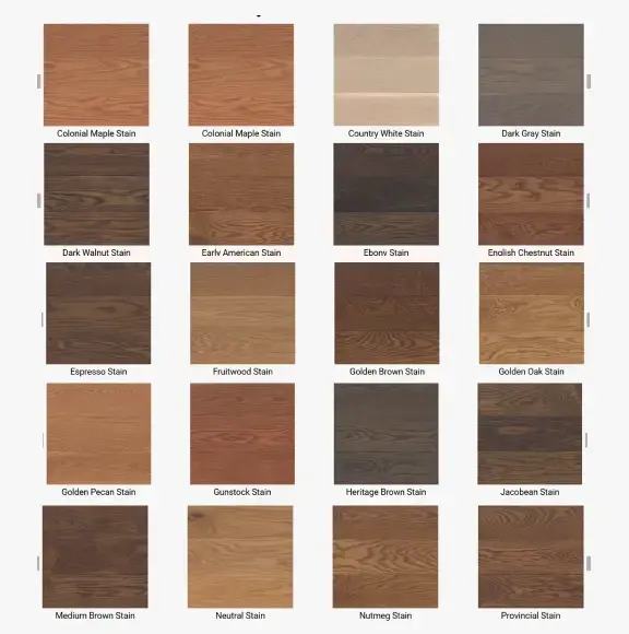 Picture of Hickory Natural Flooring piece