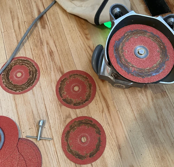 smooth_finish_hardwood_floor_sanding_discs_boise_remodelers_choose smooth finish hardwood floor sanding discs boise remodelers choose