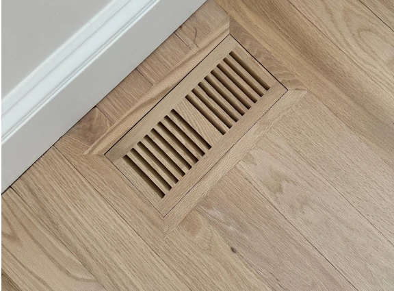 white_oak_floor_vent_spokane_for_smooth_flush_finishes white oak floor vent spokane for smooth flush finishes