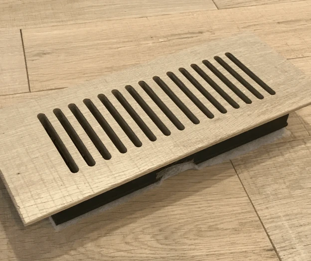white_oak_floor_vent_spokane_with_a_true_custom_fit white oak floor vent spokane with a true custom fit