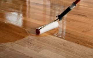 oil based finishes are returning for high end wood floors