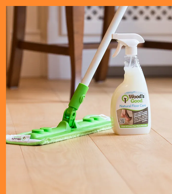 Arboritec Cleaning Kit Designed for Simple Mess Free Floor Care