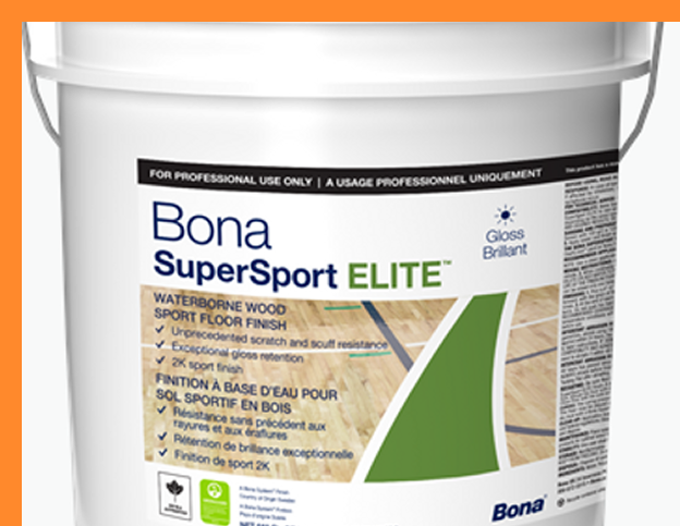Bona Gym Paint Oil Based Crisp Lines and Lasting Color