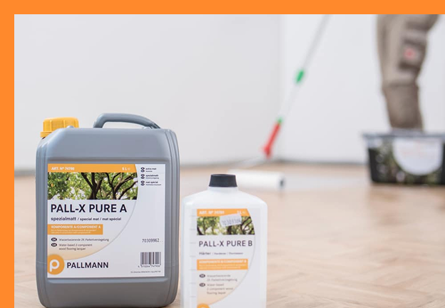 Pallmann 2-Component Finishes Pallmann 2 Component Finishes