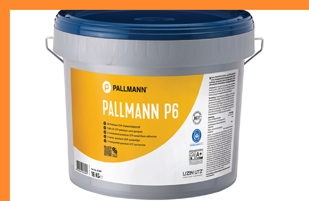 Pallmann Adhesives Built for Floors That Last Pallmann Adhesives Built for Floors That Last